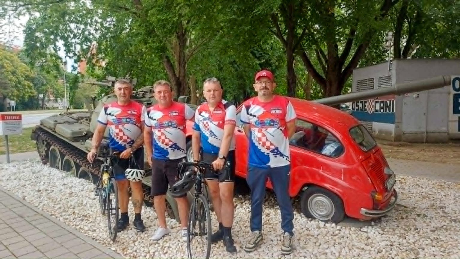 Sedmi biciklistički maraton VBR za heroje Osijeka: Pedalama protiv zaborava