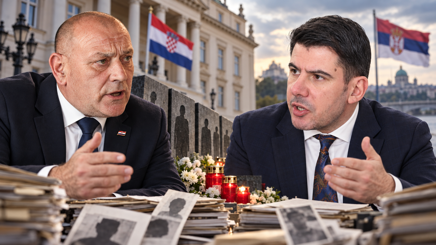 Oštar odgovor Grmoji: Dok Hrvatska traga za nestalima, on napada one koji traže odgovore od Srbije!