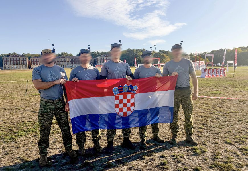 Hrvatski specijalci prvi na međunarodnom natjecanju operatera dronova