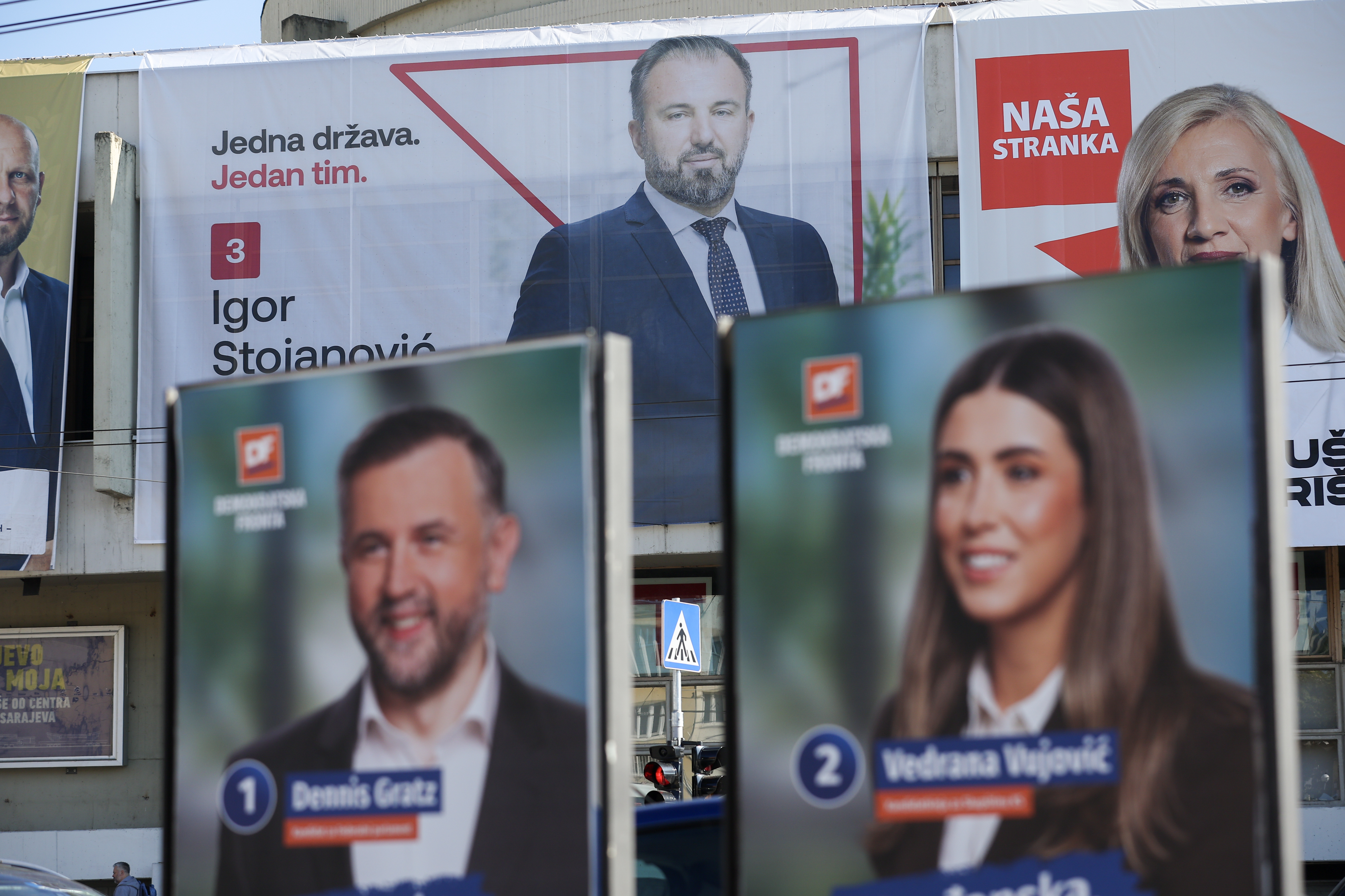 BiH u trećem tjednu kampanje: ratna prošlost, nacionalna pitanja i borba za hrvatskog člana predsjedništva
