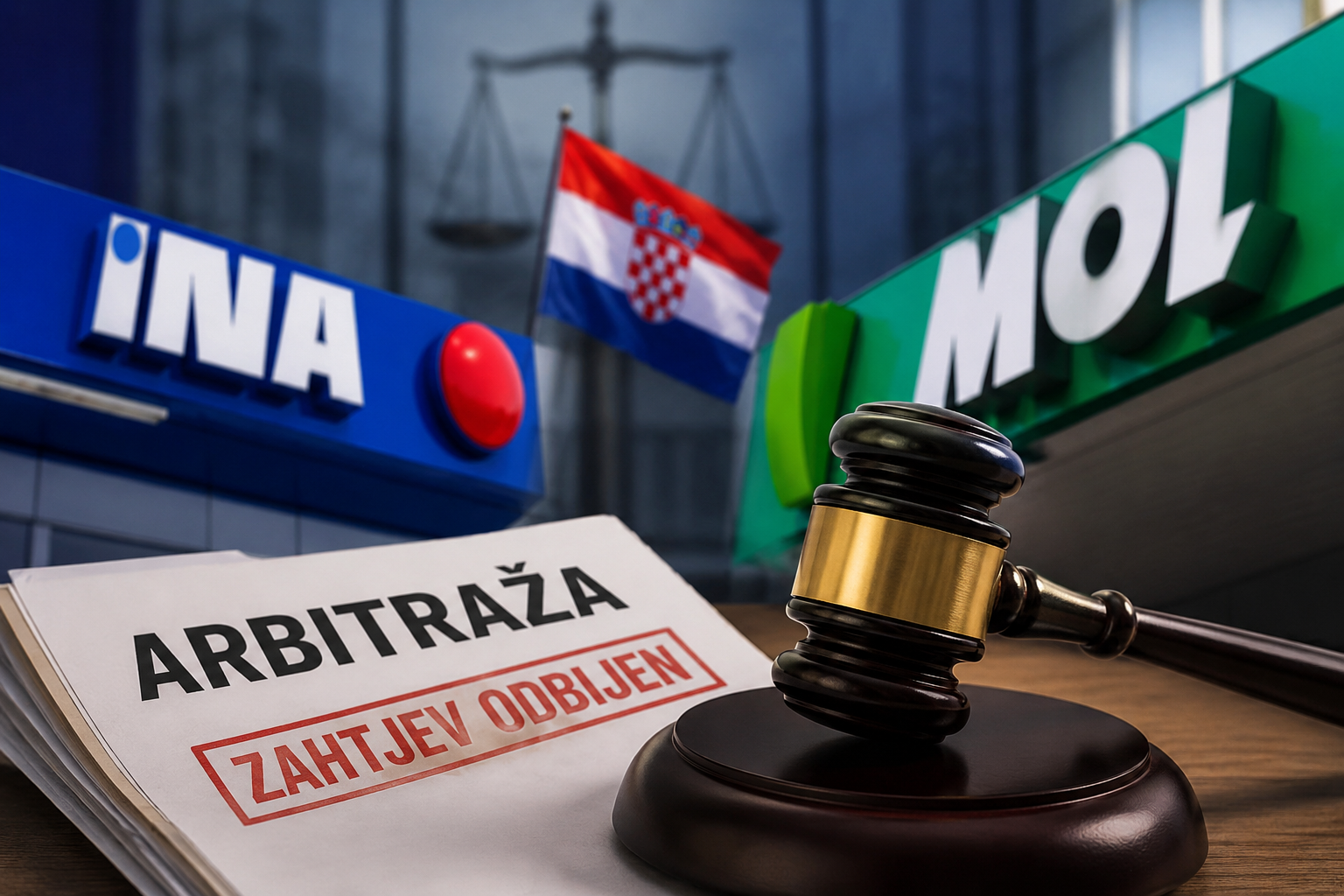 Hrvatska dobila arbitražni spor protiv MOL-a: Tribunal odbio sve zahtjeve mađarske kompanije