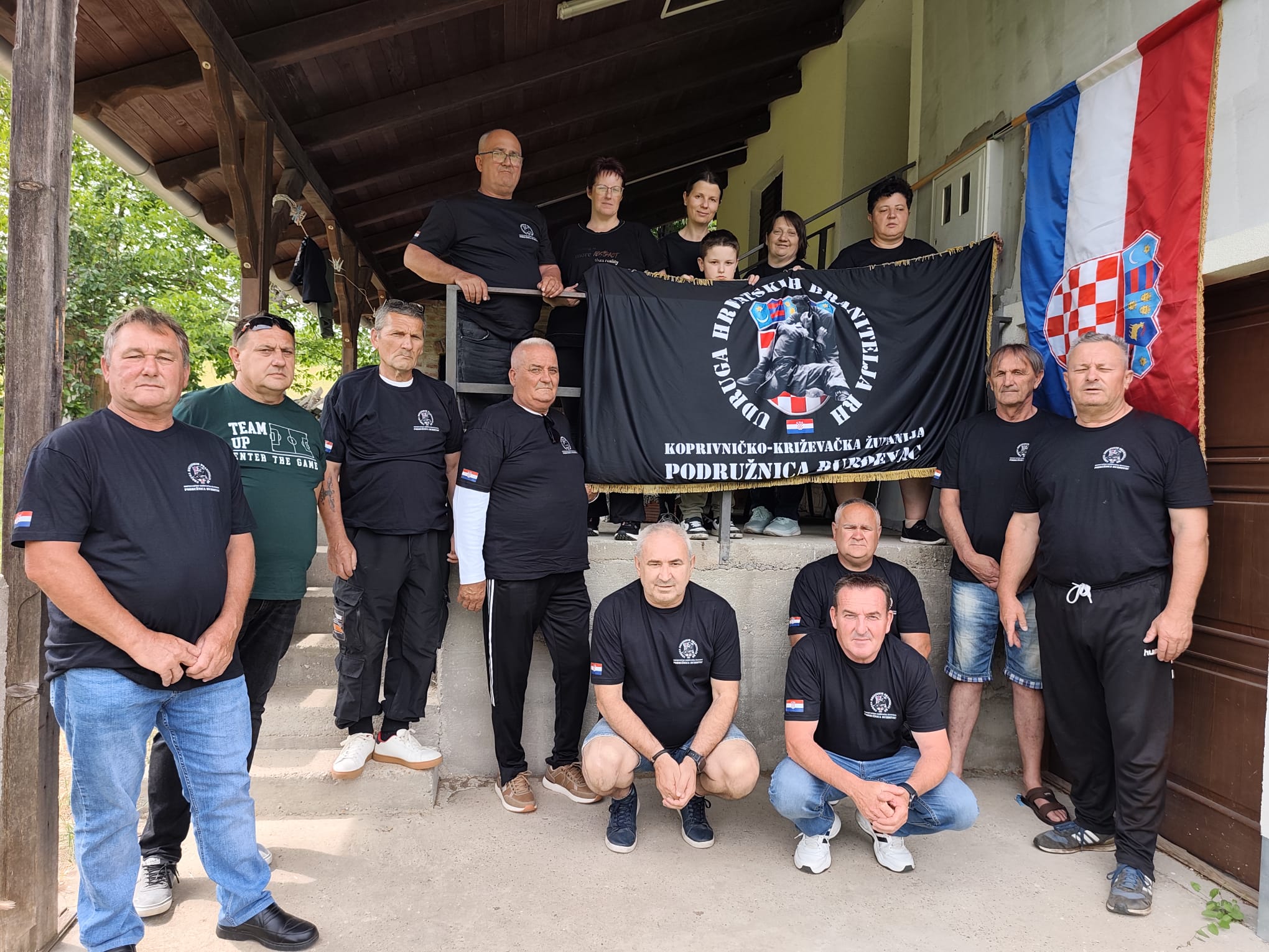 Udruga hrvatskih branitelja RH - Podružnica KC KŽŽ obilježila Dan državnosti: Zajedništvo kao snaga i zavjet Domovini