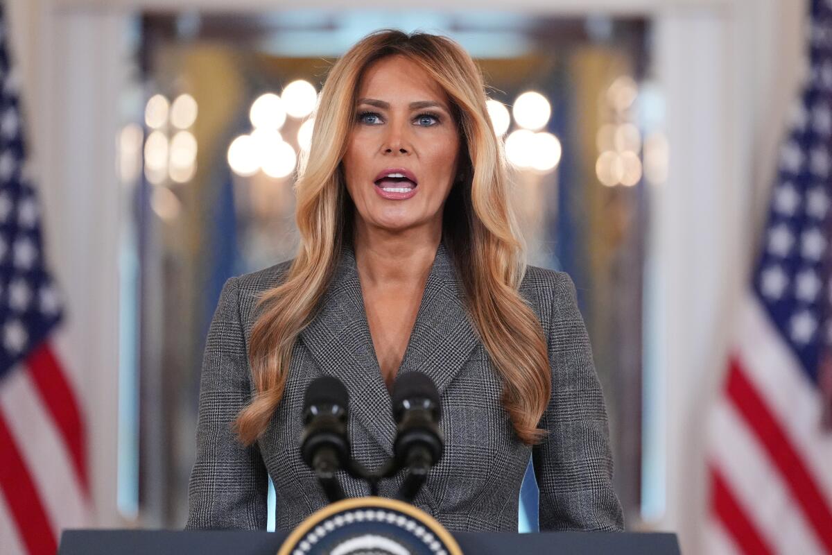 Melania Trump: Odrasla sam u komunizmu i zapravo mi ništa nije nedostajalo