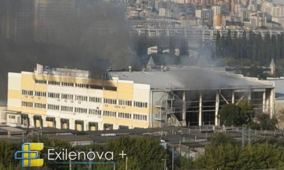 Ozlijeđeno 16 ljudi FOTO Novi snažni udar na ruski grad uz granicu: Napadnuti logistički centri, ima mrtvih