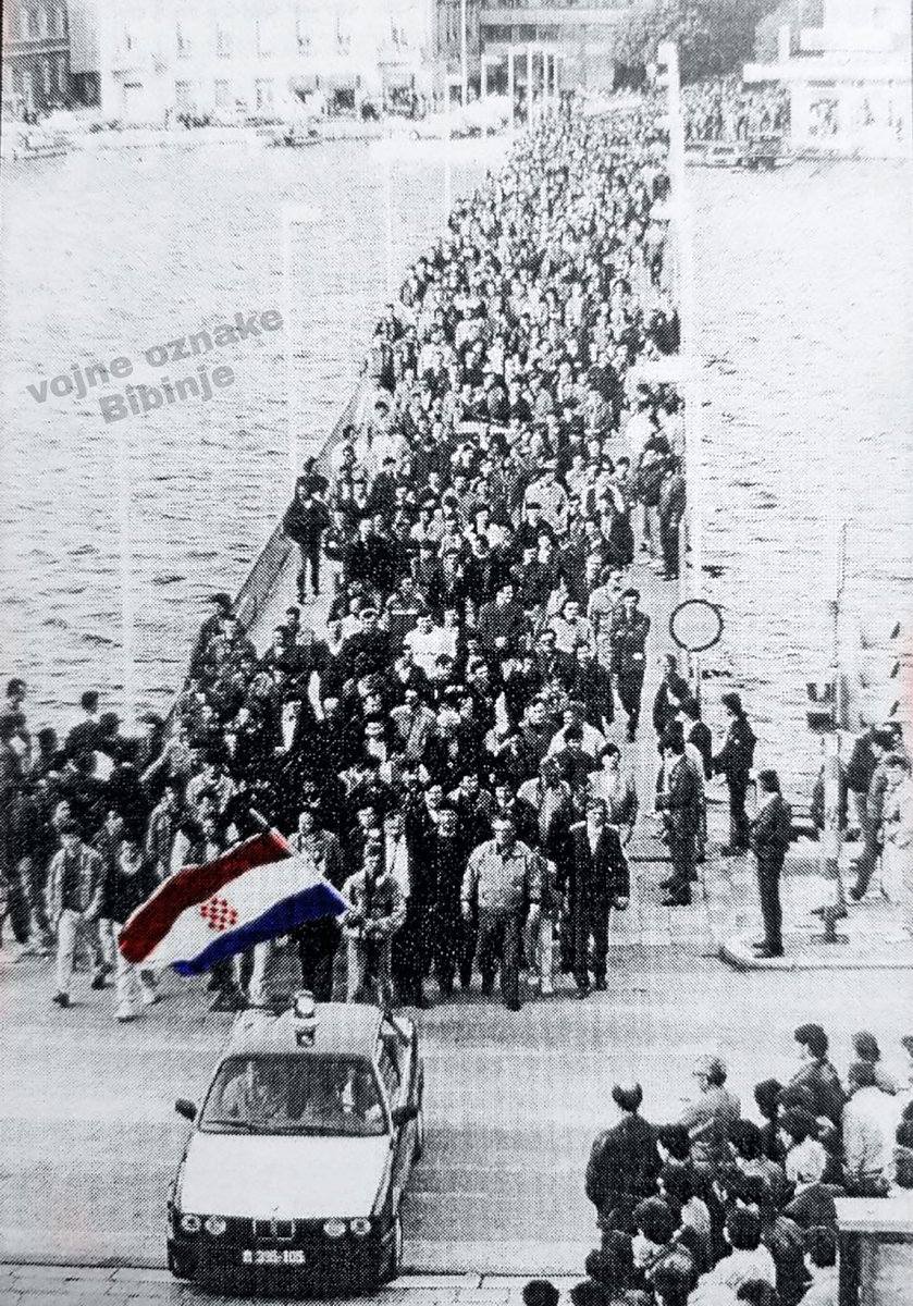 Sjećanje na Franka Lisicu: Prosvjed koji je najavio oluju Domovinskog rata