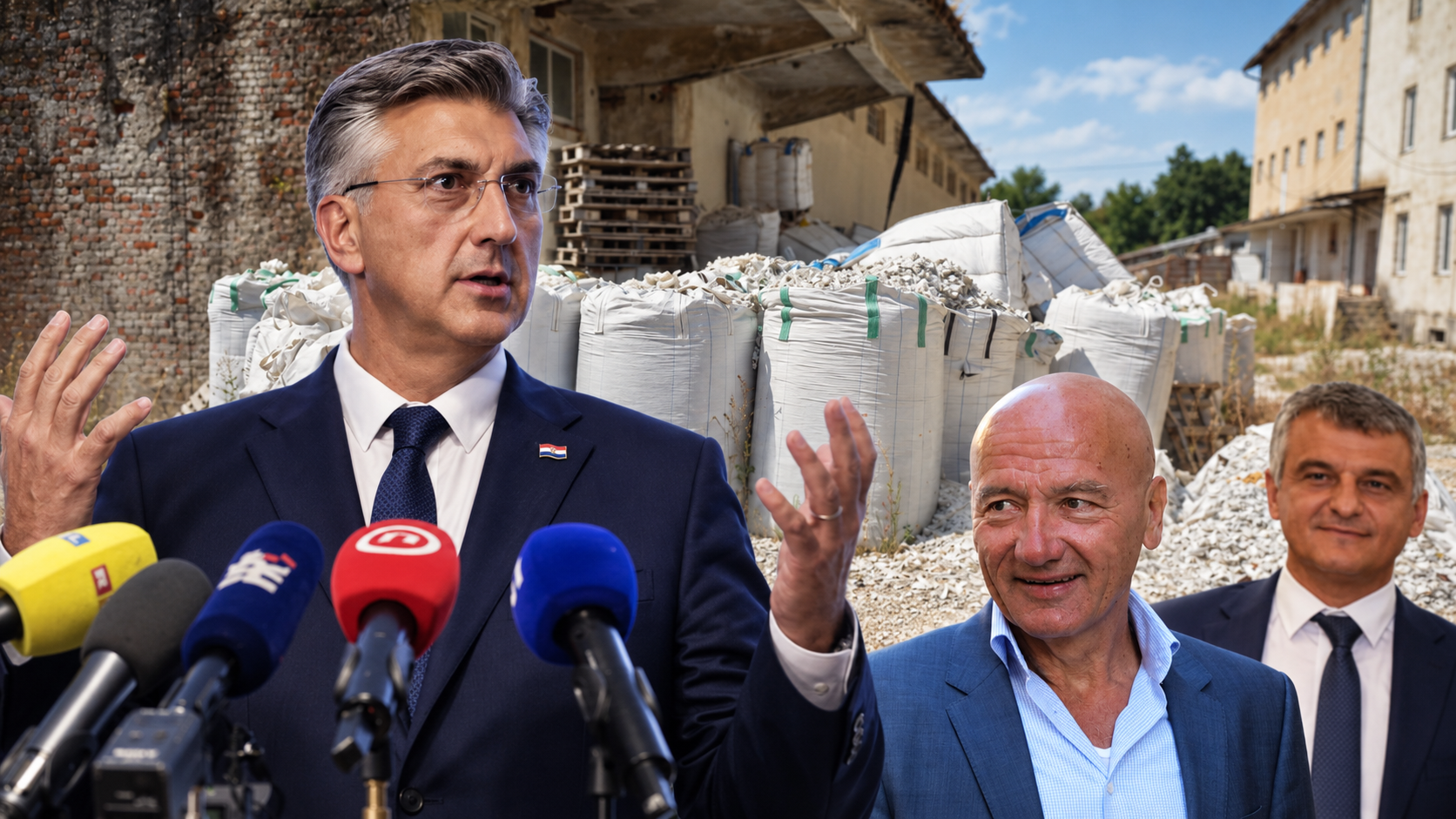 Milijunski račun za otpad: Pripuz i Dodić zasad nisu obuhvaćeni istragom, pa tko će platiti sanaciju?