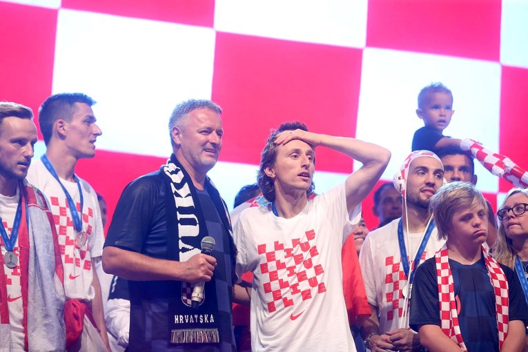 Švedski Expressen kritizira Luku Modrića: "Junak na terenu, mračna uloga izvan njega"