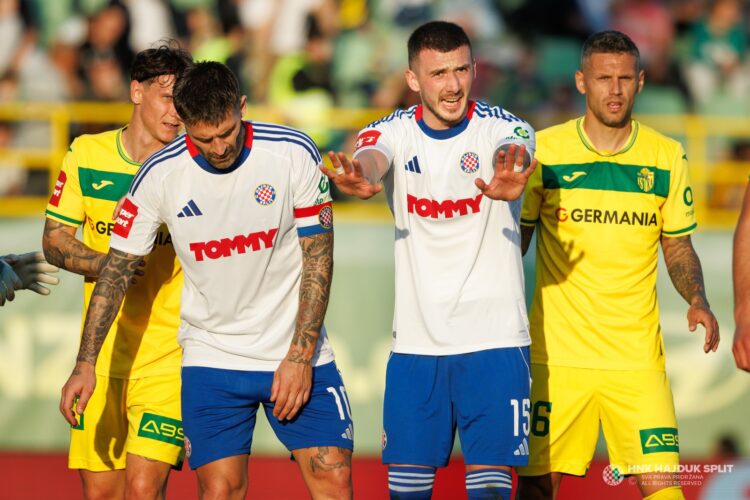 Hajduk ispustio dva gola prednosti u Puli: Istra se vratila i uzela bod!