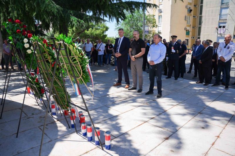 Šibenik obilježio 35. obljetnicu legendarne 113. brigade Hrvatske vojske