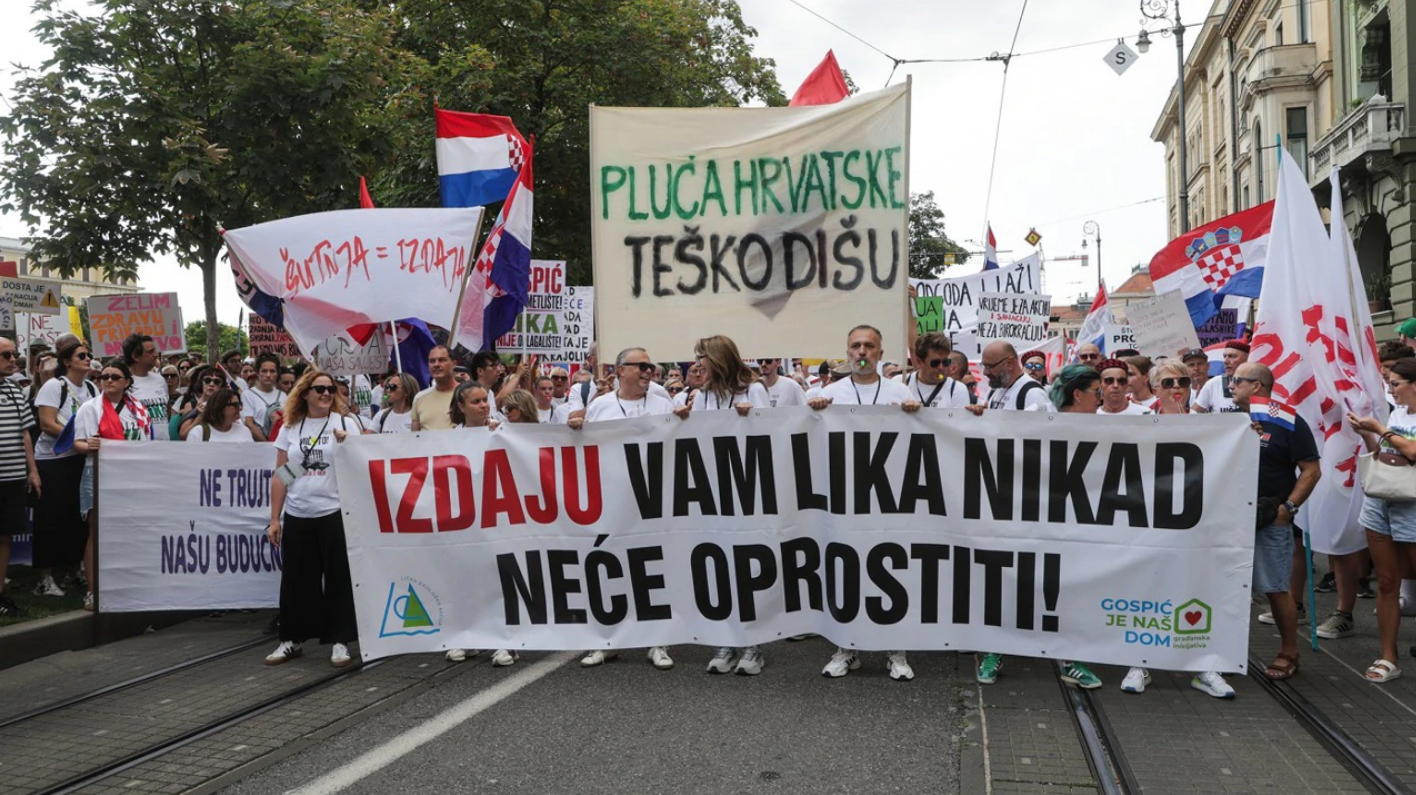 Lika nije ničija stranačka pozornica
