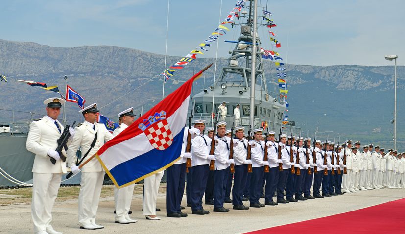 Hrvatska ratna mornarica obilježava 35. obljetnicu ustrojavanja