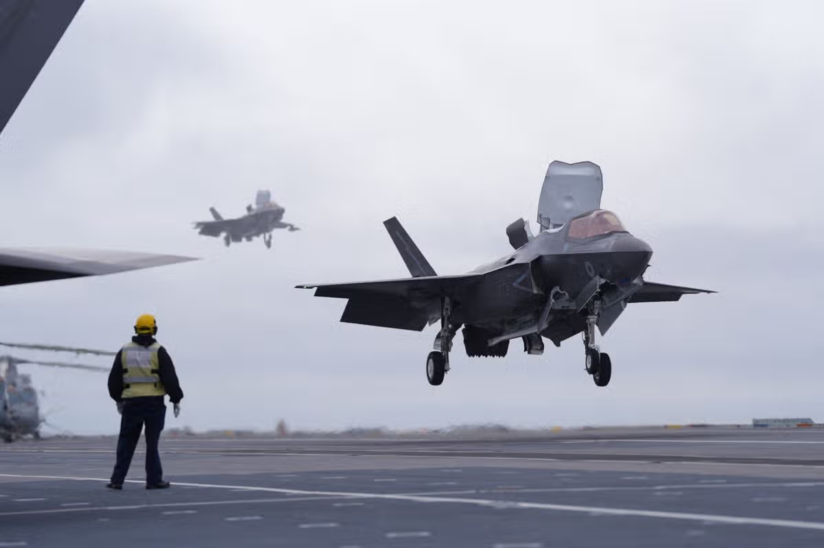 Britanski F-35 presreli ruske zrakoplove iznad Norveškog mora