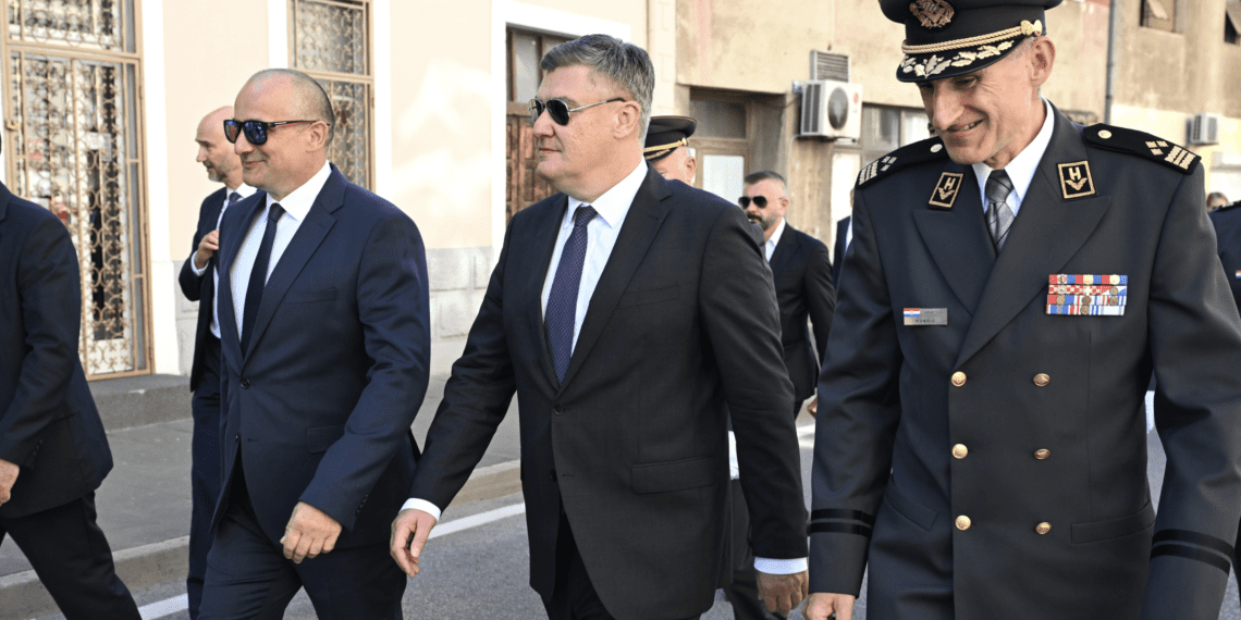 Hrvatski časnički zbor Grada Splita uputio otvoreno pismo predsjedniku RH
