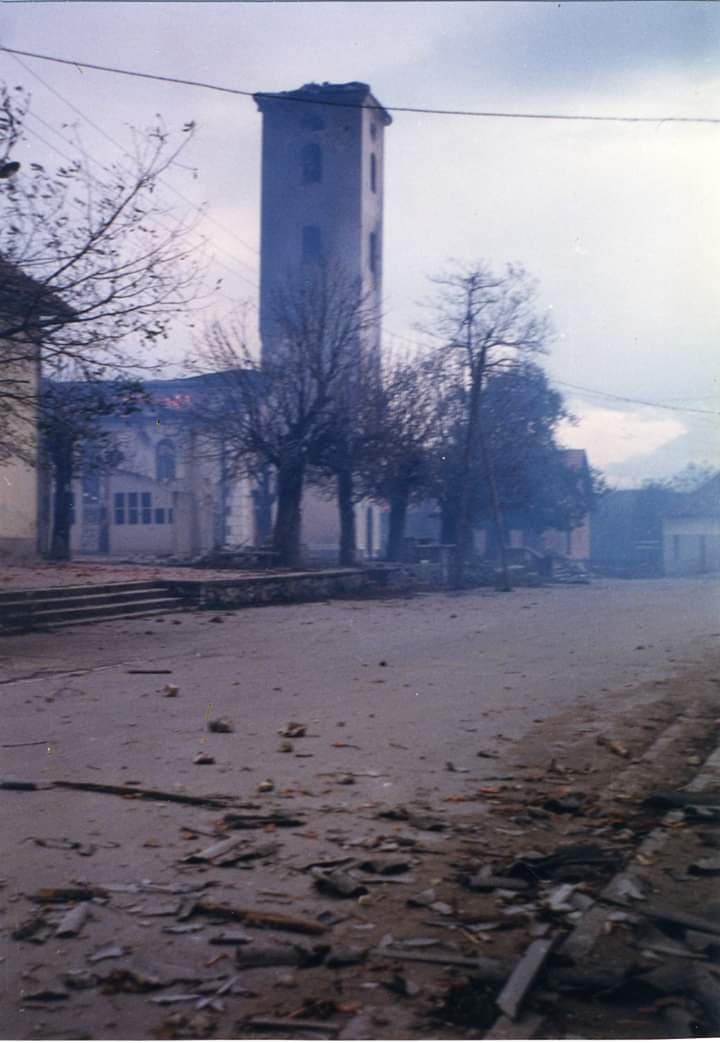 03. listopada 1991.: prve granate na Cetingrad i početak višemjesečne obrane