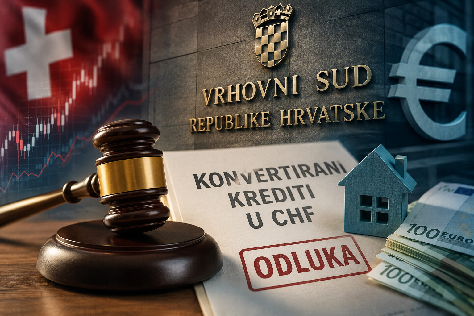 Vrhovni sud zaključio raspravu o konvertiranim kreditima u švicarskim francima: Slijedi konačna odluka o obeštećenju građana