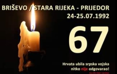 Briševo, 25. srpnja 1992.: selo u kojem su ubijane cijele hrvatske obitelji