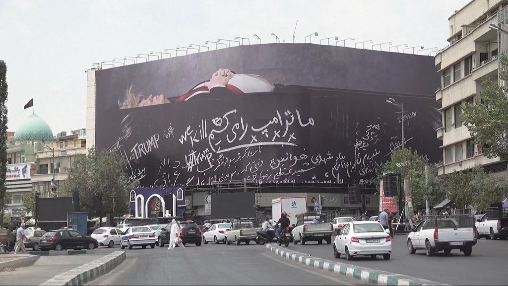 Iran postavio zastrašujuće plakate: "Hej, teroristu, pripremi se umrijeti"