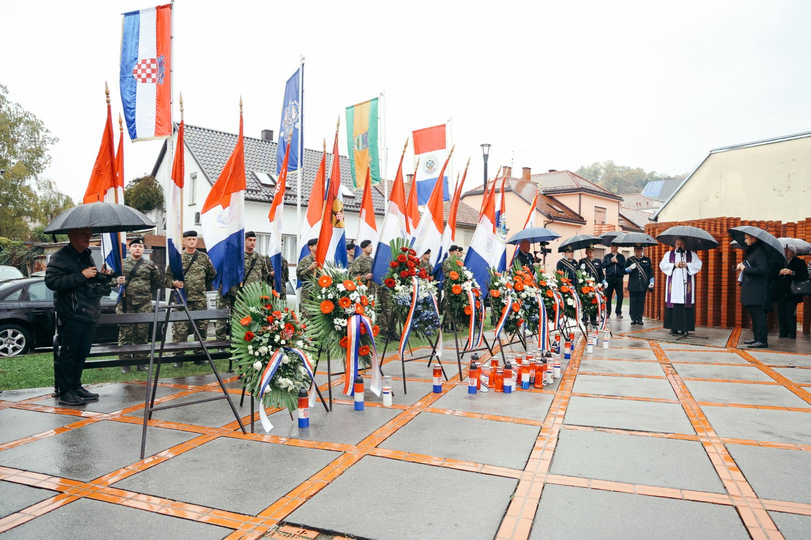 U Požegi obilježena 35. obljetnica osnutka 123. brigade HV-a