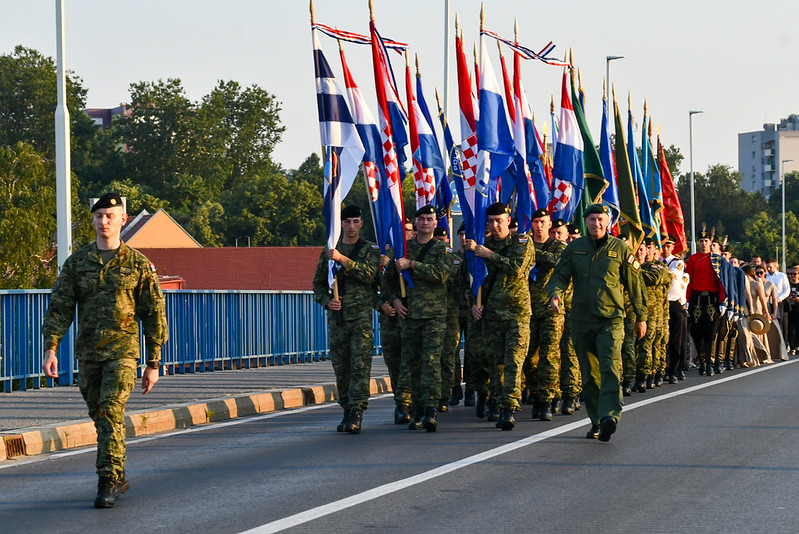 Svečano obilježen Dan osječkih branitelja: “Naša slavna prošlost nije teret, ona je temelj”