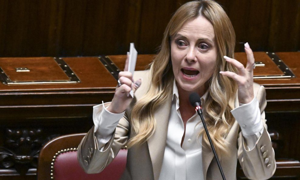 Meloni oštro poručila: „Predaja Ukrajine nije mir, nego osvajanje. Ne nedostaje mi Berlinski zid!”