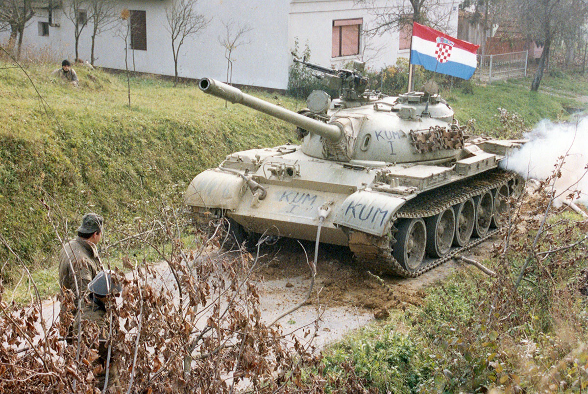 8. listopada 1991. izdana zapovijed za operaciju „Otkos-10“