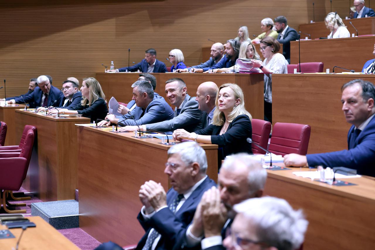 Sabor završava 10. sjednicu i u srijedu odlazi na ljetnu stanku