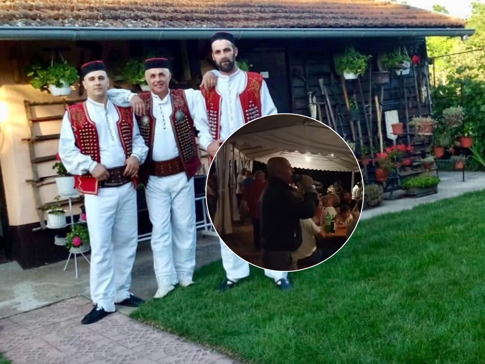 U Lici odjekivale pjesme Baje Malog Knindže i Merak Krajine koji pjevaju o tzv. Republici Srpskoj Krajini