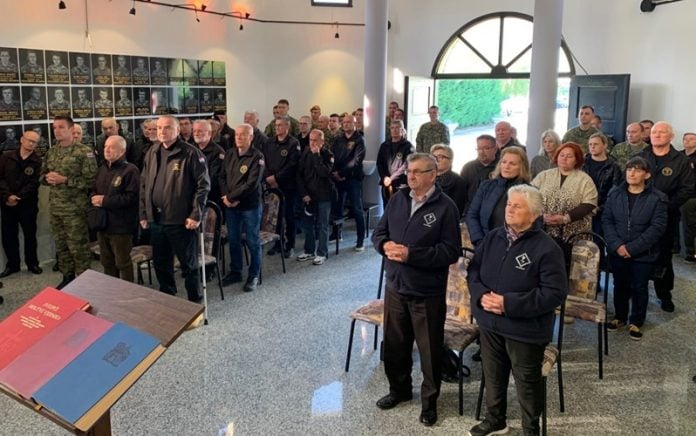Svetom misom u vojarni 7. gardijske brigade „Puma” odana počast poginulim i nestalim pripadnicima