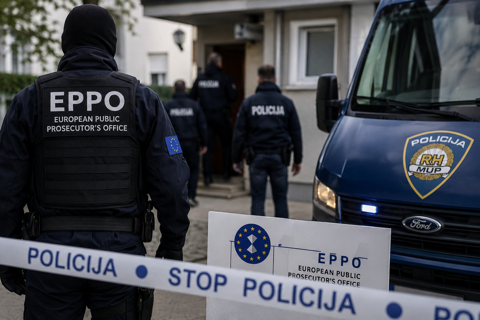 EPPO pokrenuo hitne dokazne radnje u više županija zbog sumnje na korupciju i subvencijske prijevare