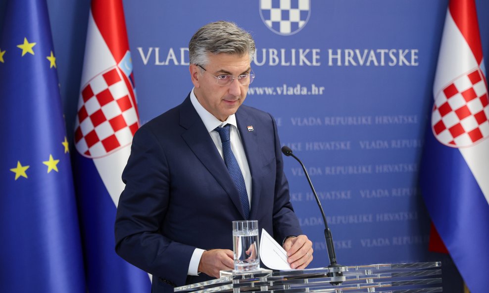 Vlada odbila inicijativu 54 zastupnika za opoziv Plenkovića: 'Neuspjeli PR uradak'