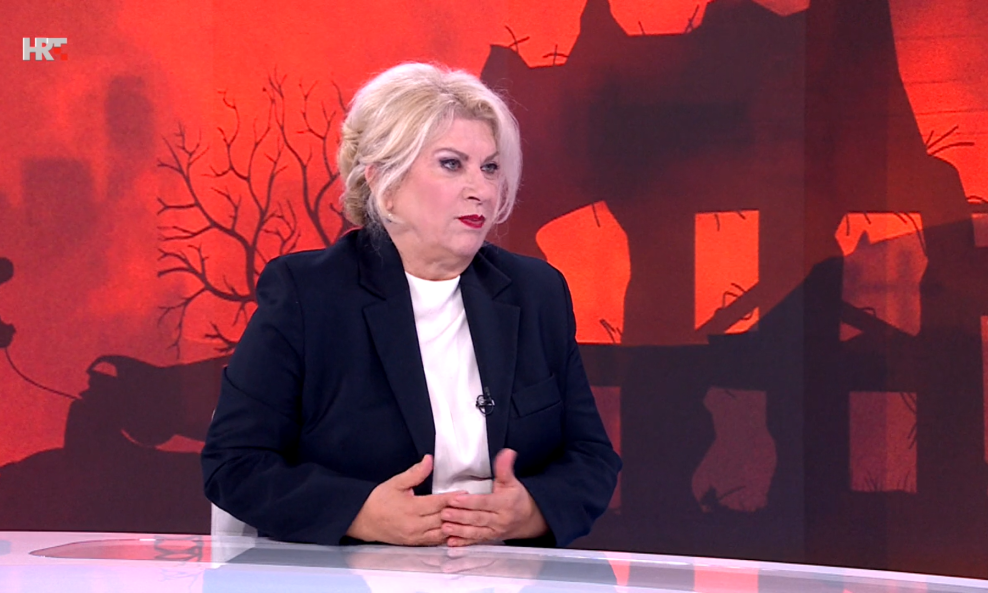 Tuđmanova suradnica protiv inicijative DP-a: "Nisu pucali sebi u koljeno, nego cijeloj državi u petu "