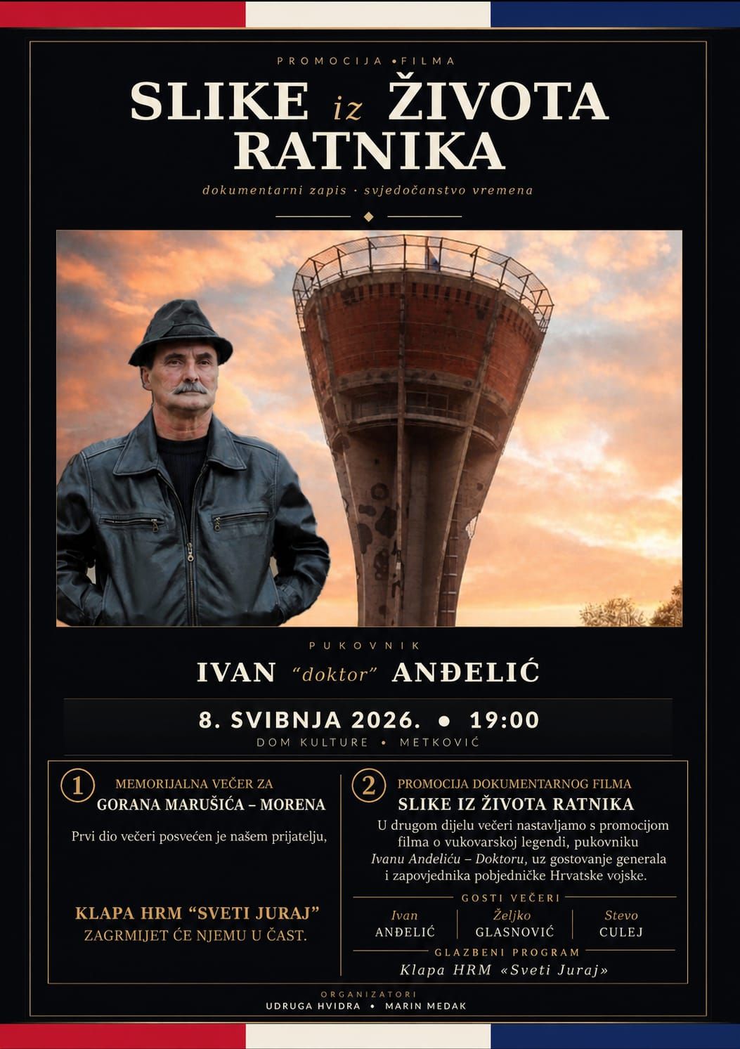 SVJEDOČANSTVO KOJE RAZOTKRIVA RAT: „Slike iz života ratnika“ donose priču pukovnika Ivana Andelića – Doktora