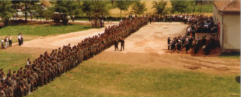 Na današnji dan prije 35 godina ustrojena 133. brigada ZNG-a „Ban Josip Jelačić” Otočac