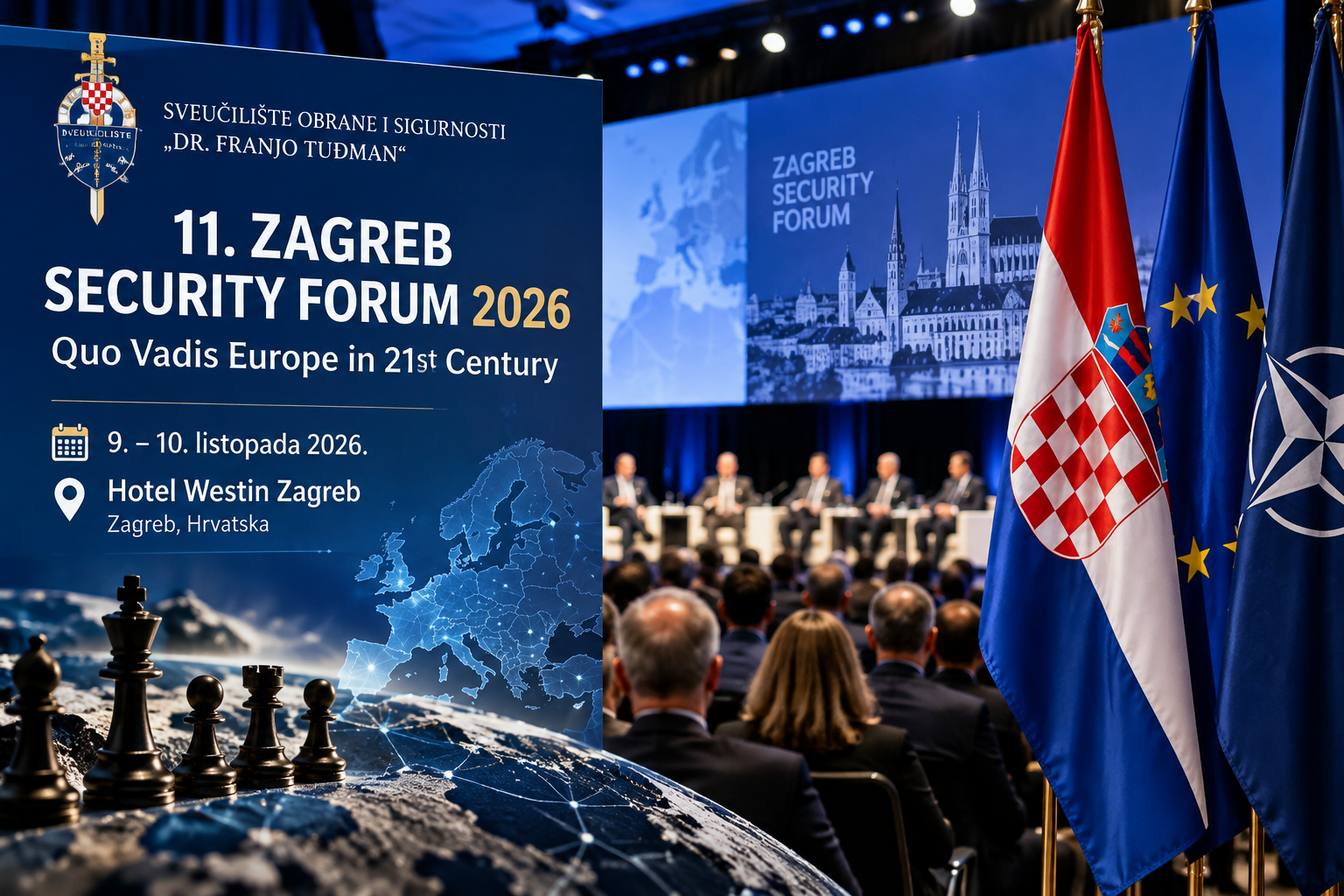 Zagreb Security Forum 2026: Europa pred novim sigurnosnim izazovima