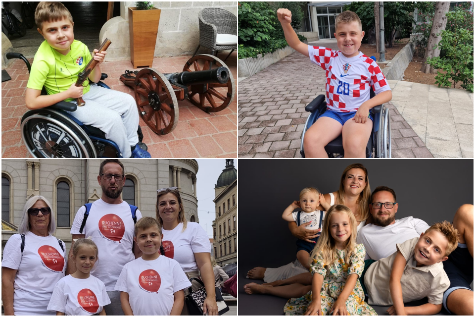 Otac dječaka iz Đurđevca uputio apel prije odluke HZZO-a: ‘Za našeg Davora je kasno. Nemojte dopustiti da bude kasno i za drugu djecu.’