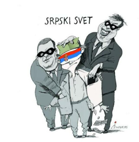 S Vučićem ili bez njega, Srbija ostaje bastion velikosrpske mitomanije i megalomanije - za tu bolest lijeka nema