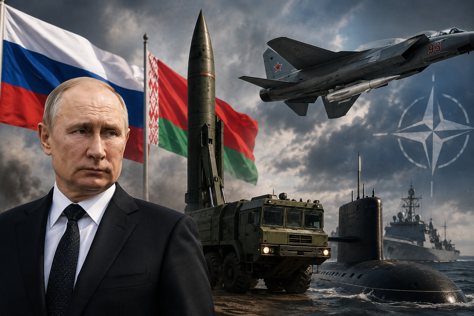 Putin: Nuklearno oružje ostaje „krajnja mjera”, Rusija pokrenula velike strateške vojne vježbe