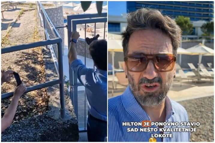 Hilton opet vratio lokote, Miletić ih je prerezao i po treći put: "Tražili ste cirkus, dobit ćete ga"