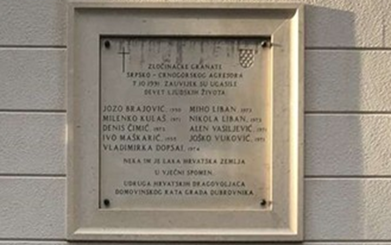 Nova Mokošica 7. listopada 1991. – jedna granata odnijela devet života