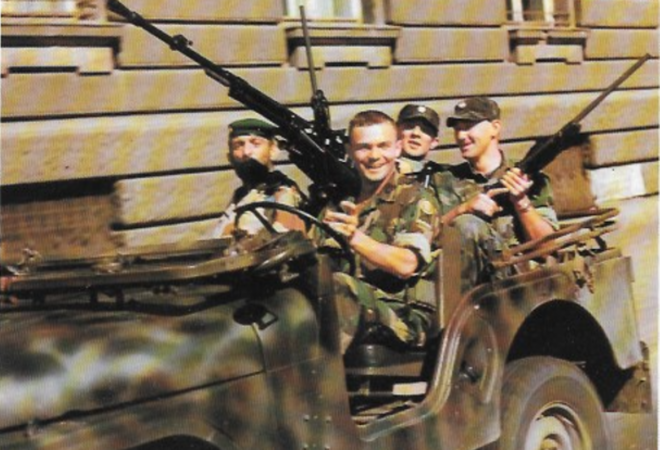 DRAMA OKO 'PETE KOLONE'  Suradnik Novosti tvrdi da ’91. u Hrvatskoj nije bilo snajperista
