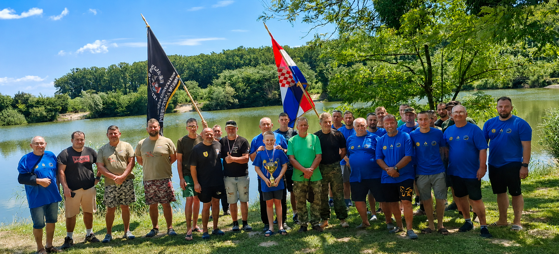 Kolar i Juriša ostaju trajni zavjet: Memorijalni Carp Cup na Drniću okupio branitelje, obitelji i natjecatelje