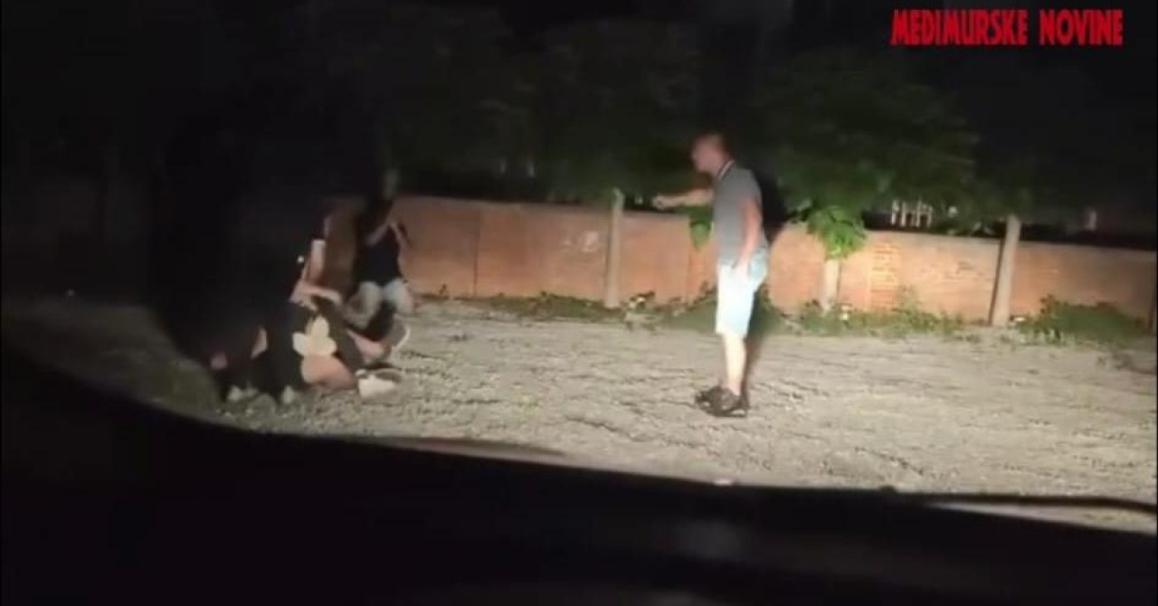 Objavljena uznemirujuća snimka obračuna u Čakovcu