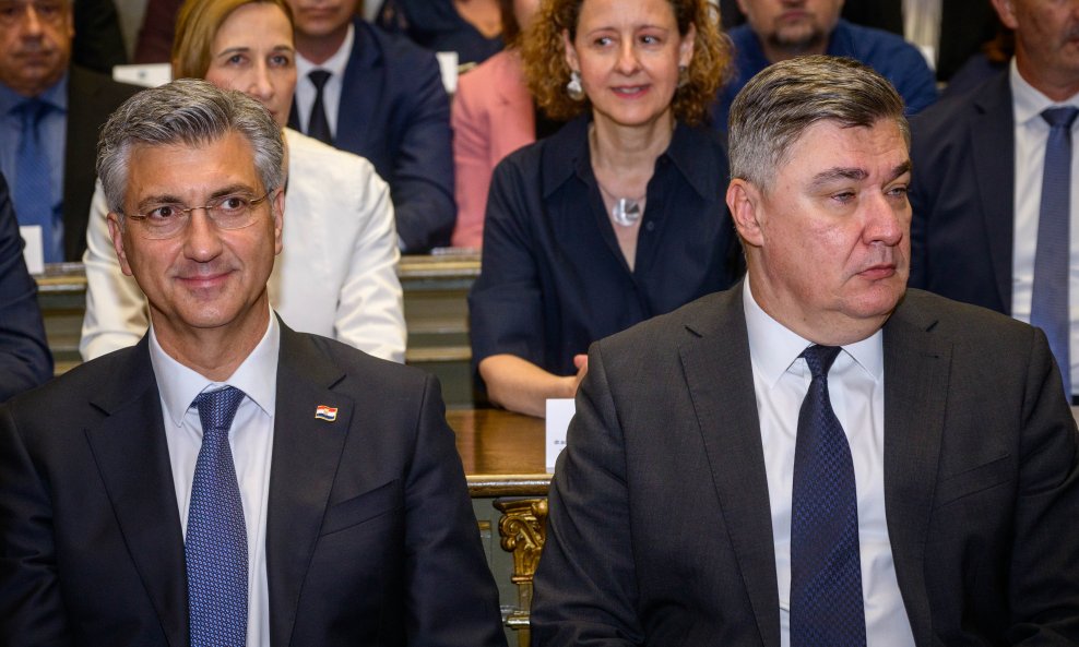Milanović pozvao Plenkovića na hitan sastanak; Plenković: 'Neka zove Vučića'