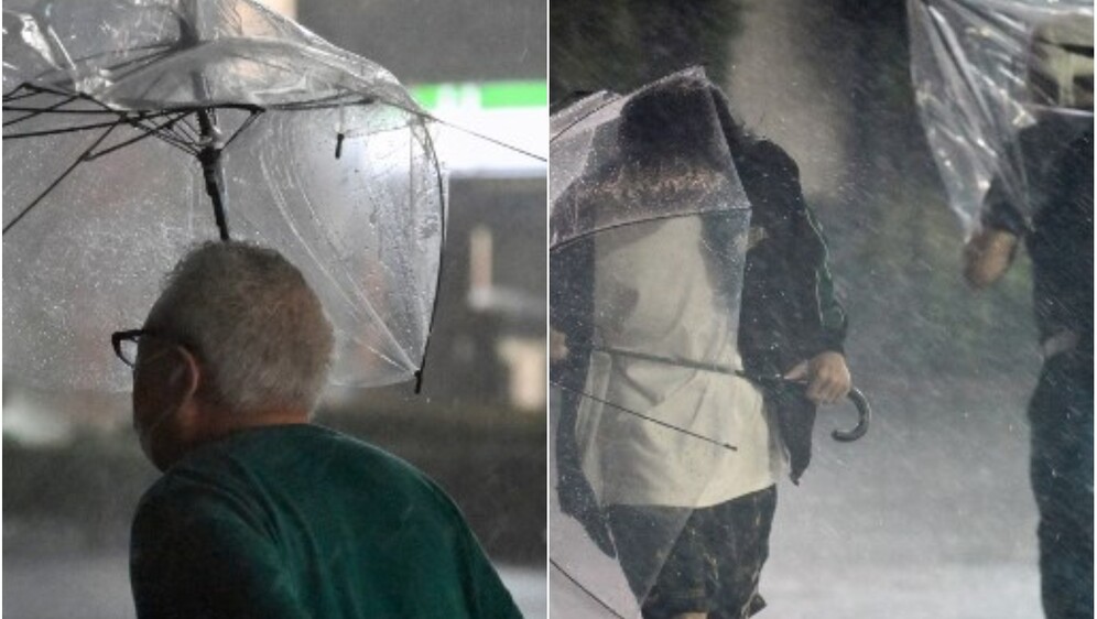 Naređena evakuacija za gotovo dva milijuna ljudi: Otkazani letovi, deseci tisuća bez struje, nastala klizišta...