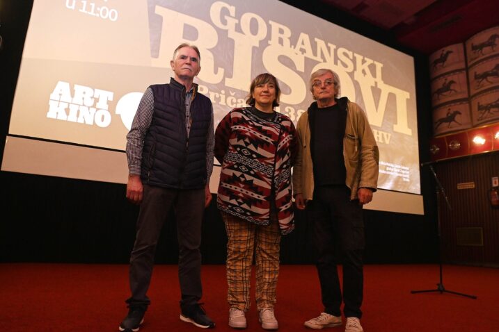 „Goranski risovi“ dobili novi film: Priča o 138. brigadi HV-a i herojstvu goranskih branitelja