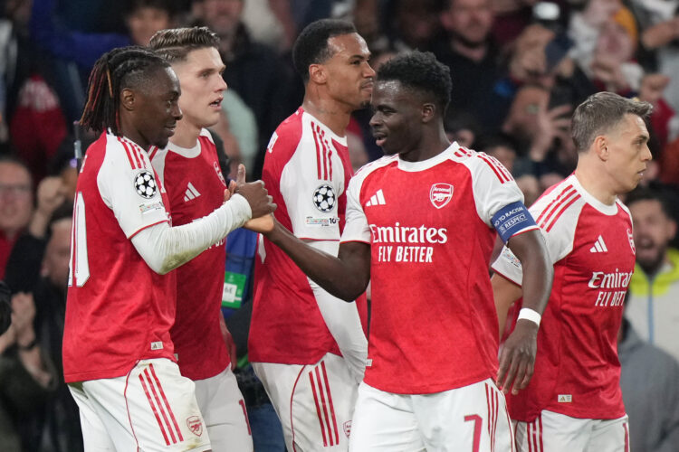 LIGA PRVAKA Saka srušio Atletico i odveo Arsenal u drugo finale Lige prvaka u povijesti!