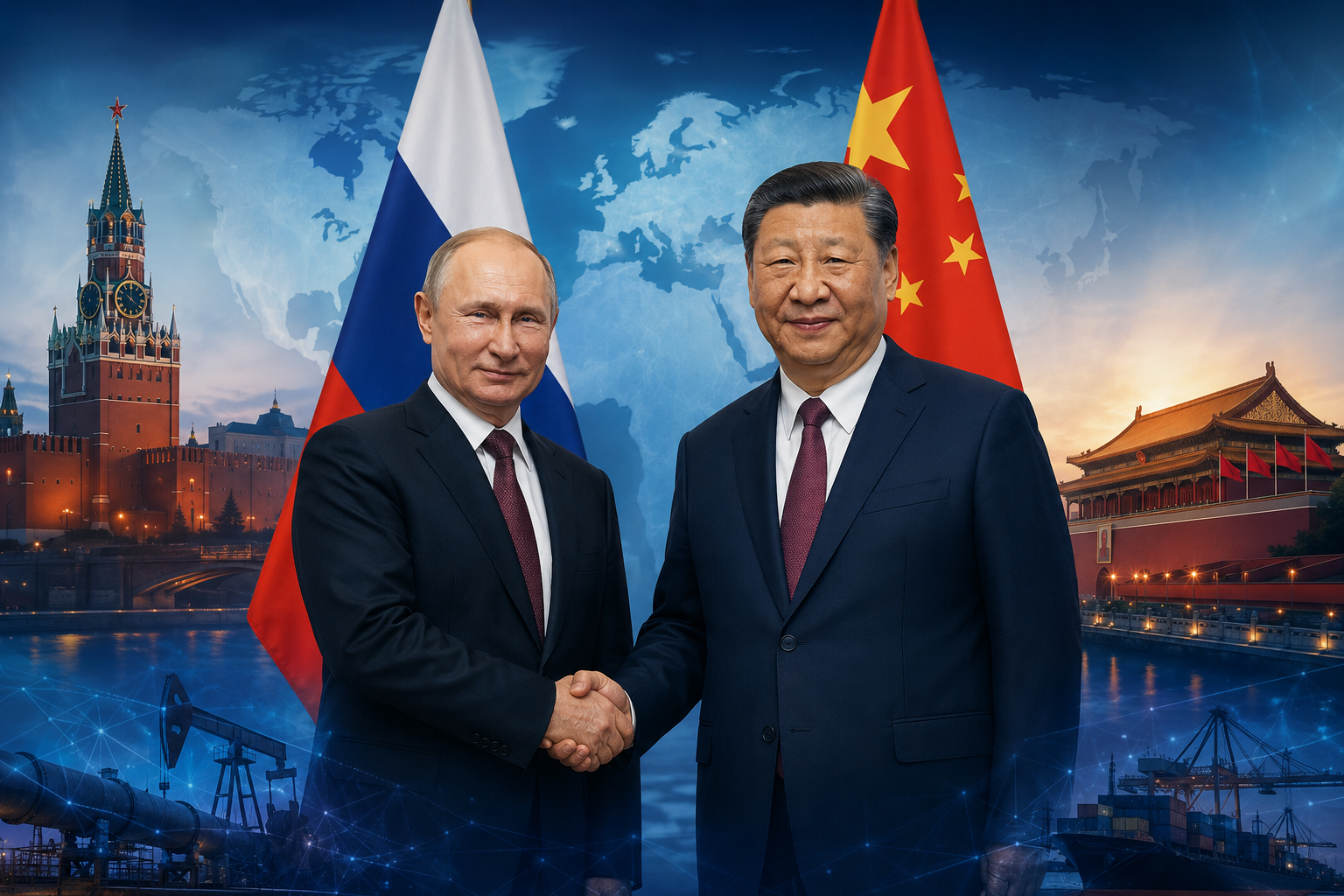 Putin u Pekingu: Rusija i Kina dodatno učvršćuju partnerstvo u sjeni globalnih kriza
