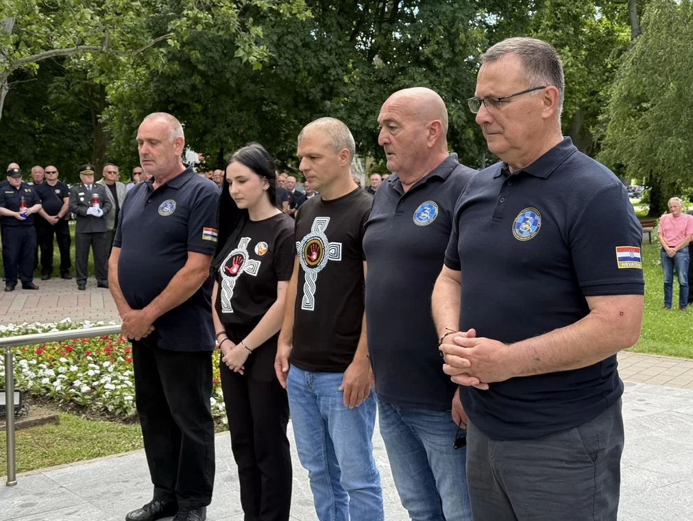 Slavonski Brod obilježio 35. obljetnicu osnutka 3. bojne 3. gardijske brigade „Kune“