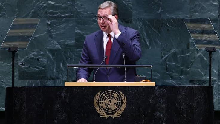Vučić pred UN-om: 'Hrvatska je ponosna na svoju nacističku prošlost'