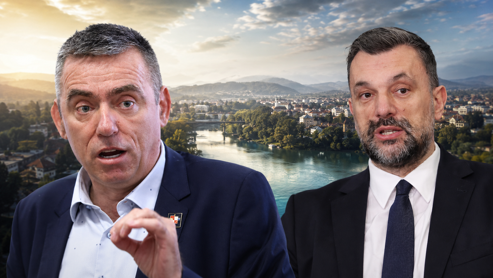 Mlinarić pozvao Konakovića da najavljenu konferenciju održi 5. kolovoza u Bihaću